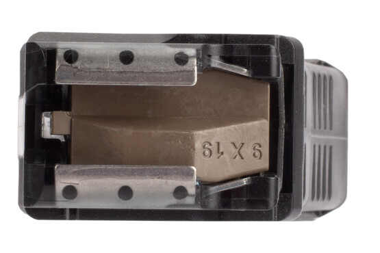 MPX 9mm 20-Round Magazine from Sig Sauer has steel internal springs for reliable cycling